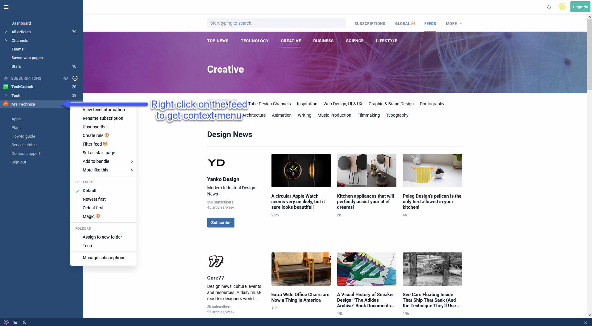 Inoreader Pricing, Reviews and Features (July 2021) - SaaSworthy.com