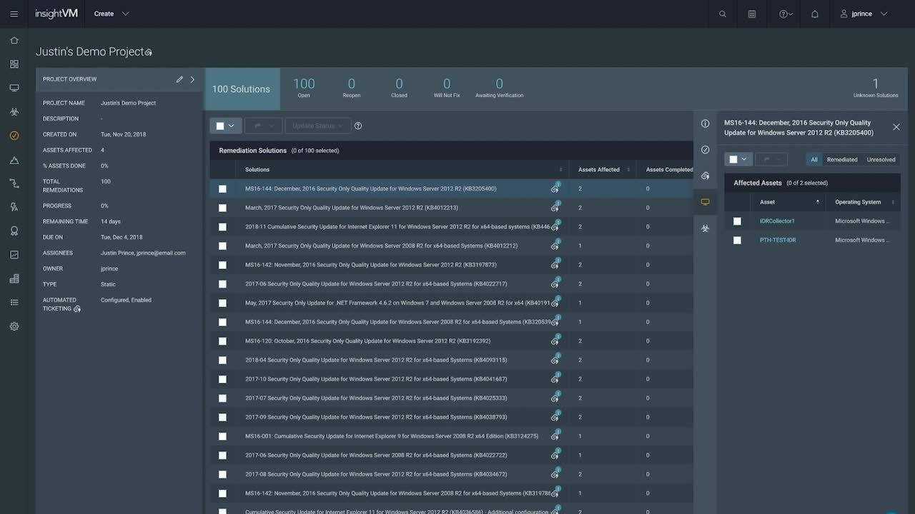 InsightVM Pricing, Reviews and Features (January 2021) - SaaSworthy.com