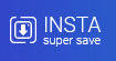 instasupersave logo