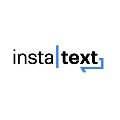 InstaText logo