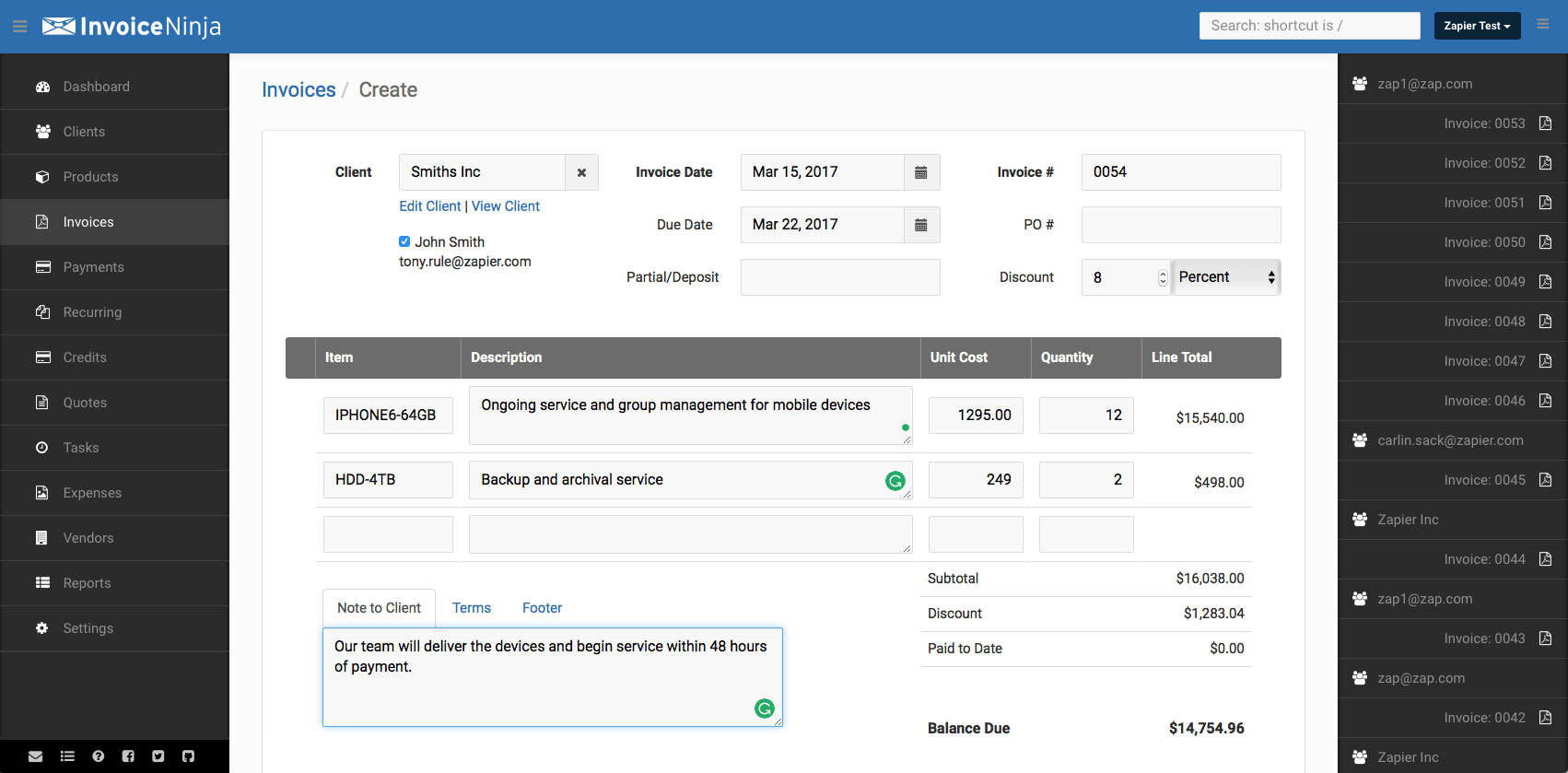 best invoice software google apps best invoice software google apps