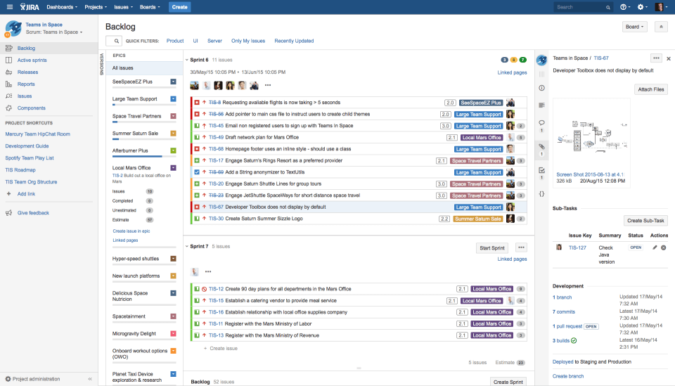 Jira Pricing, Reviews and Features (November 2019 ...
