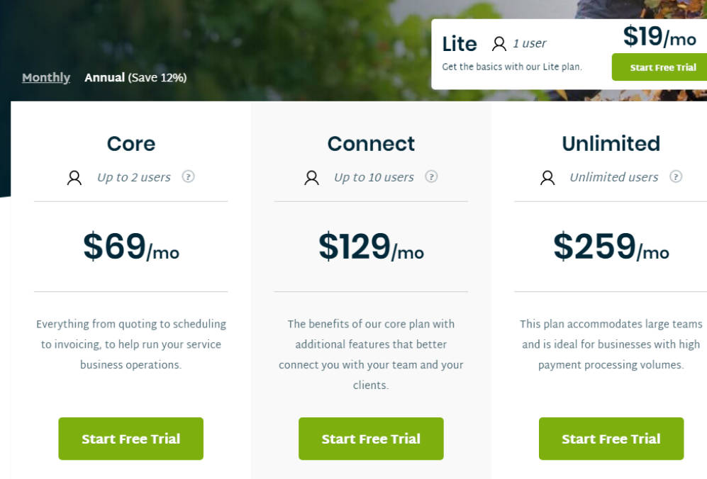 Jobber Pricing, Reviews and Features (August 2019)