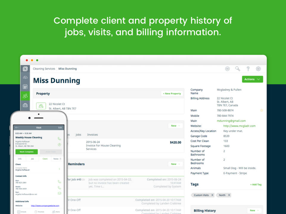 Jobber Pricing, Reviews and Features (August 2019)
