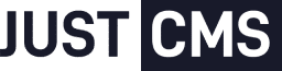 JustCMS logo