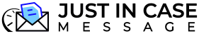 Just in Case Message logo