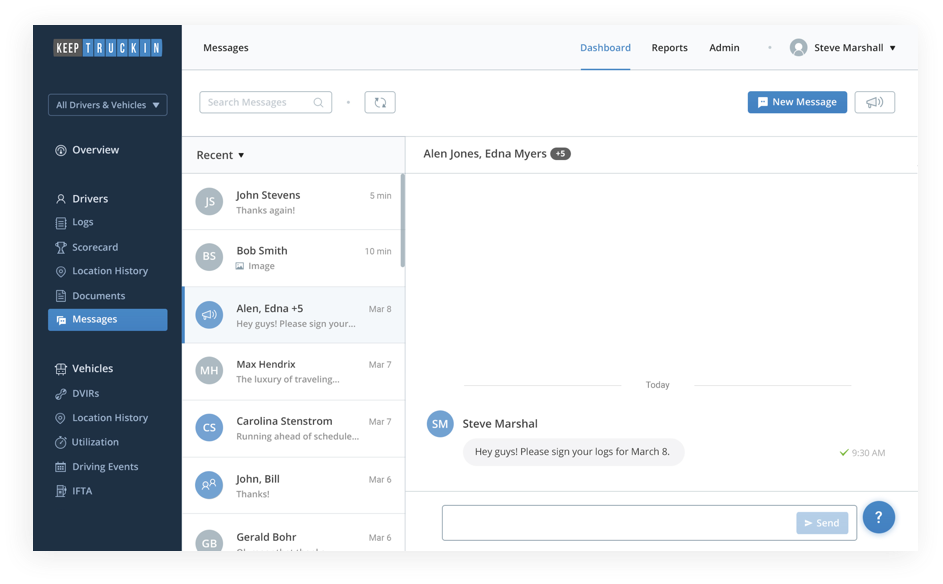 KeepTruckin Pricing, Reviews and Features (October 2019)