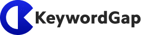 KeywordGap logo