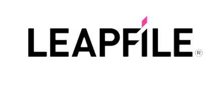 LeapFILE logo