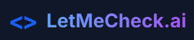 LetMeCheck.ai logo