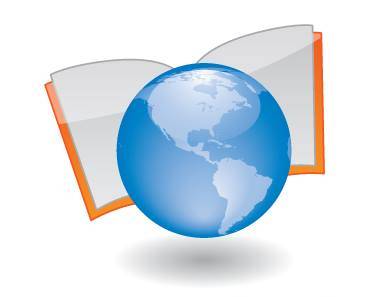 LibraryWorld logo