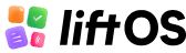 liftOS logo