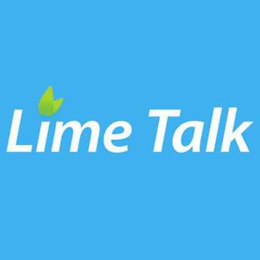 Lime Talk logo