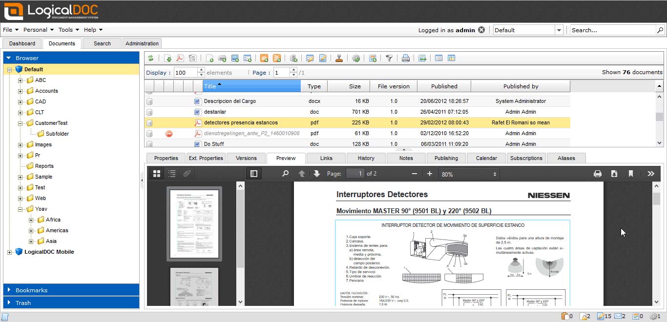 LogicalDOC Pricing, Reviews and Features (July 2021) - SaaSworthy.com