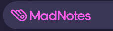 MadNotes logo