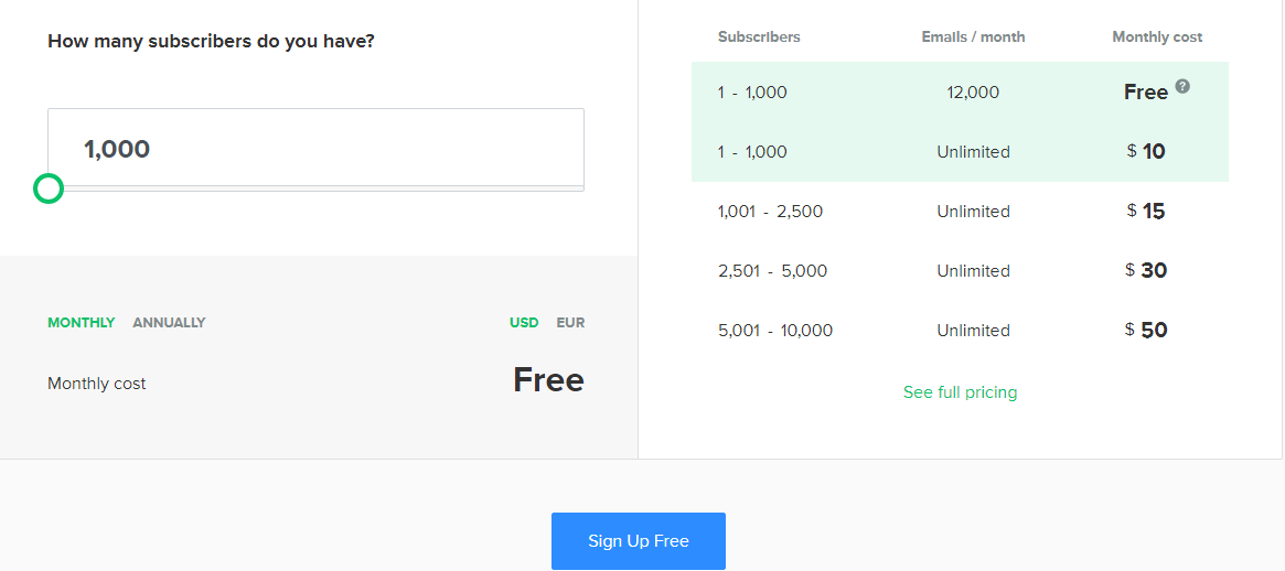 MailerLite Pricing, Reviews and Features (June 2020)