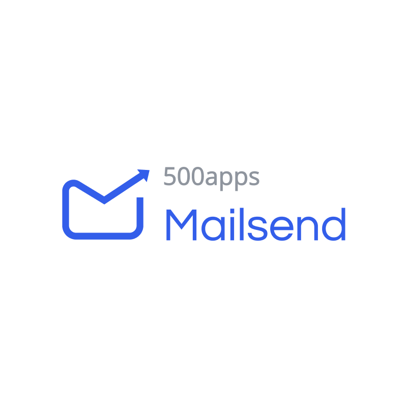 Mailsend by 500apps logo