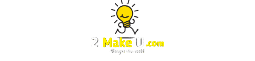 2MakeU logo