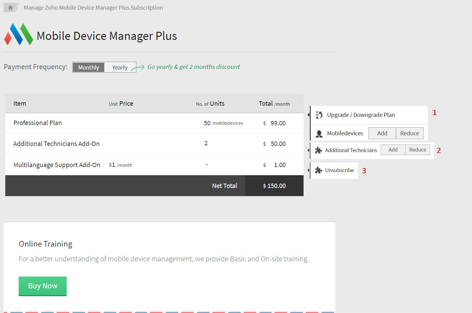 manageengine mobile device management