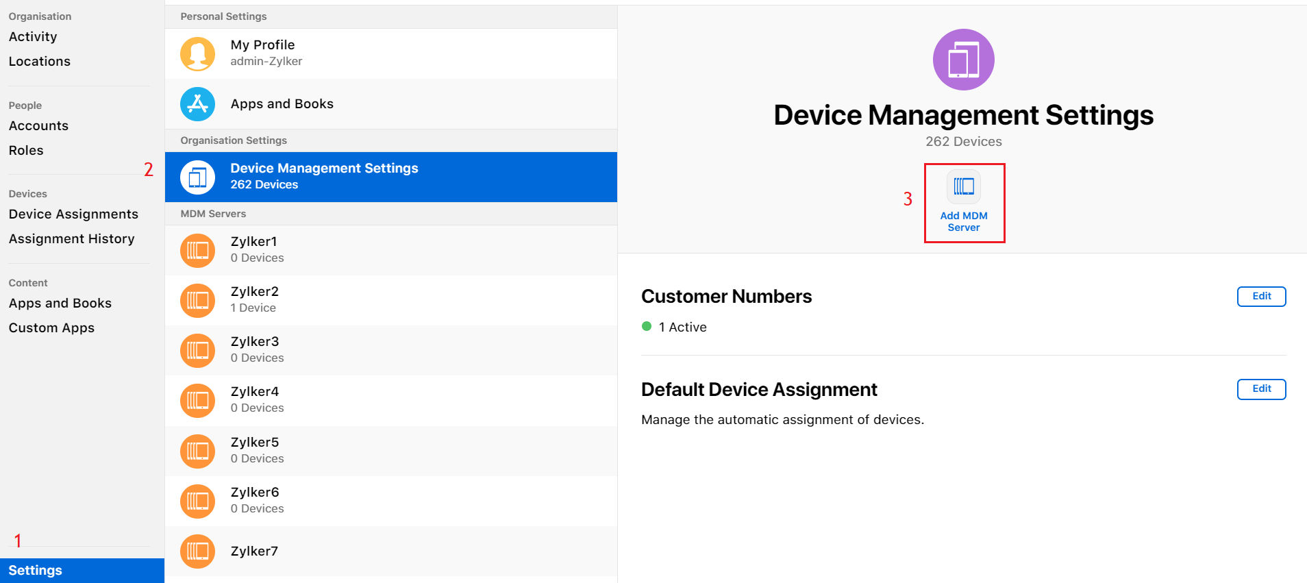 Add Device To Apple Business Manager Manually