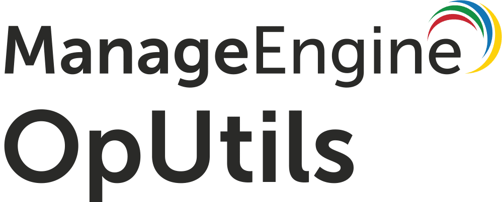 ManageEngine OpUtils logo