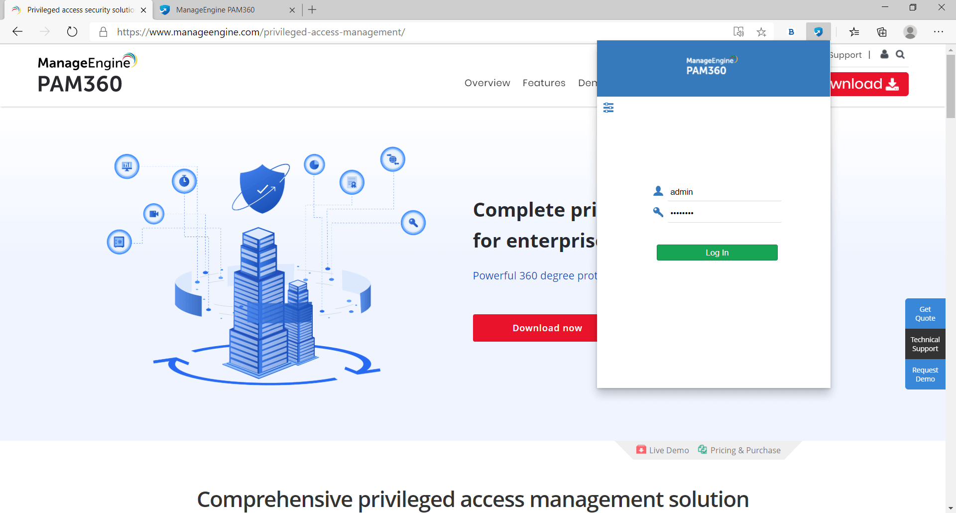 ManageEngine PAM360 Pricing, Reviews and Features (May 2021