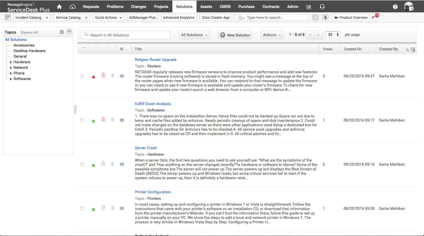 ManageEngine ServiceDesk Plus Pricing, Reviews and Features (June 2021