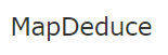 MapDeduce logo