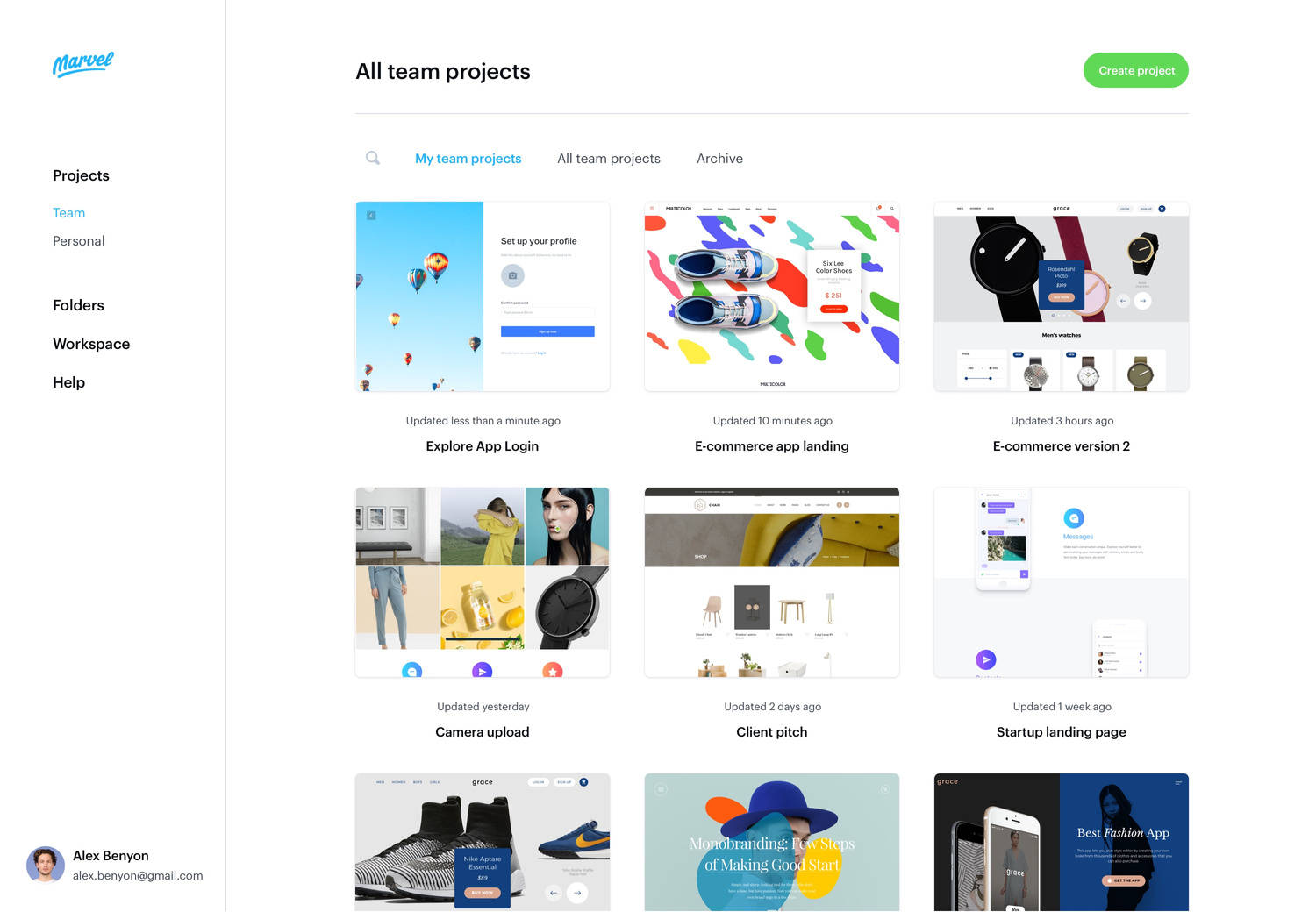 Marvel Pricing, Reviews and Features (July 2021)