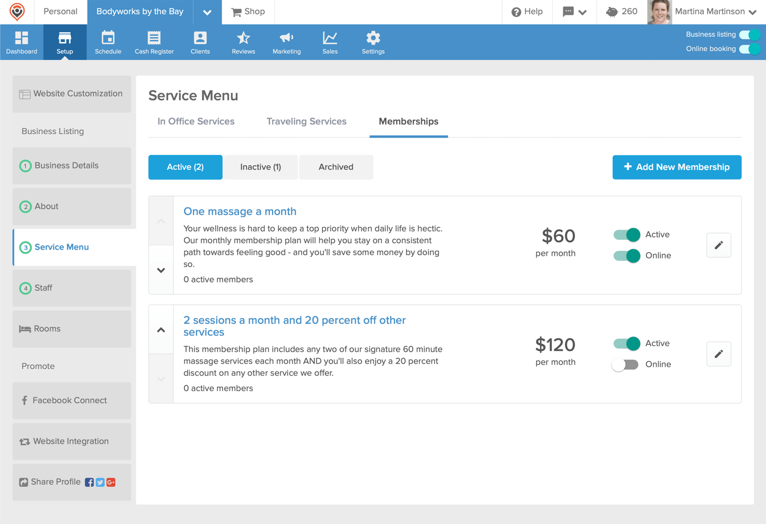 MassageBook Pricing, Reviews and Features (June 2021)