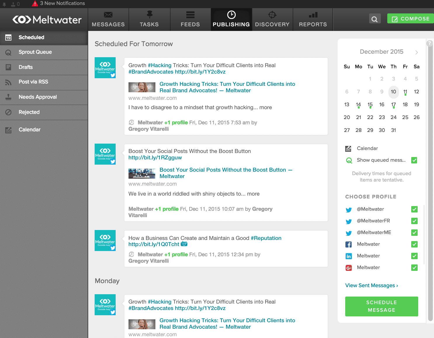 Meltwater Pricing, Reviews And Features (July 2021) - SaaSworthy.com