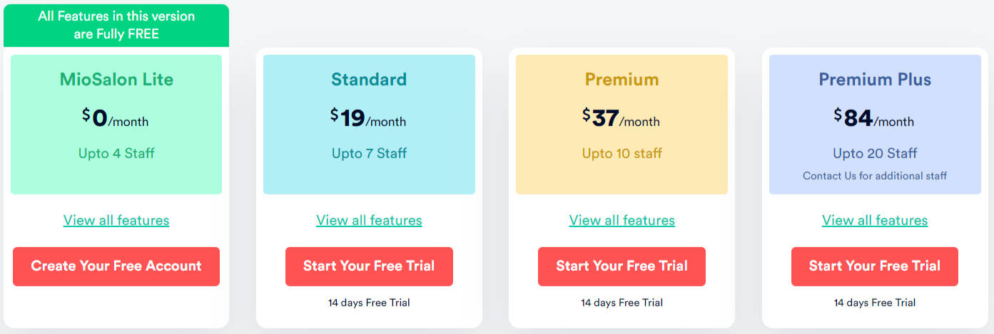 MioSalon Pricing, Reviews and Features (July 2023) - SaaSworthy.com