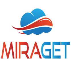 Miraget logo
