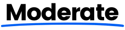 Moderate logo