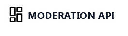Moderation API logo