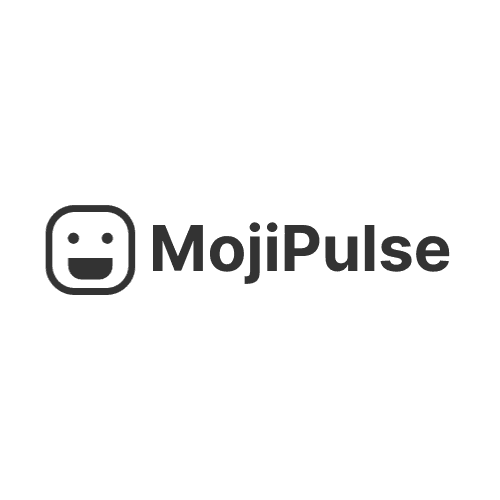 MojiPulse logo