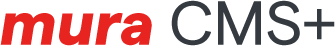 mura CMS+ logo