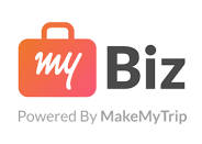myBiz by MakeMyTrip logo