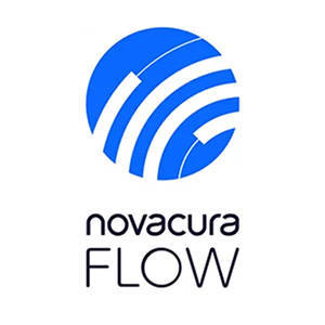 Novacura Flow logo