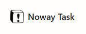 Noway Task logo