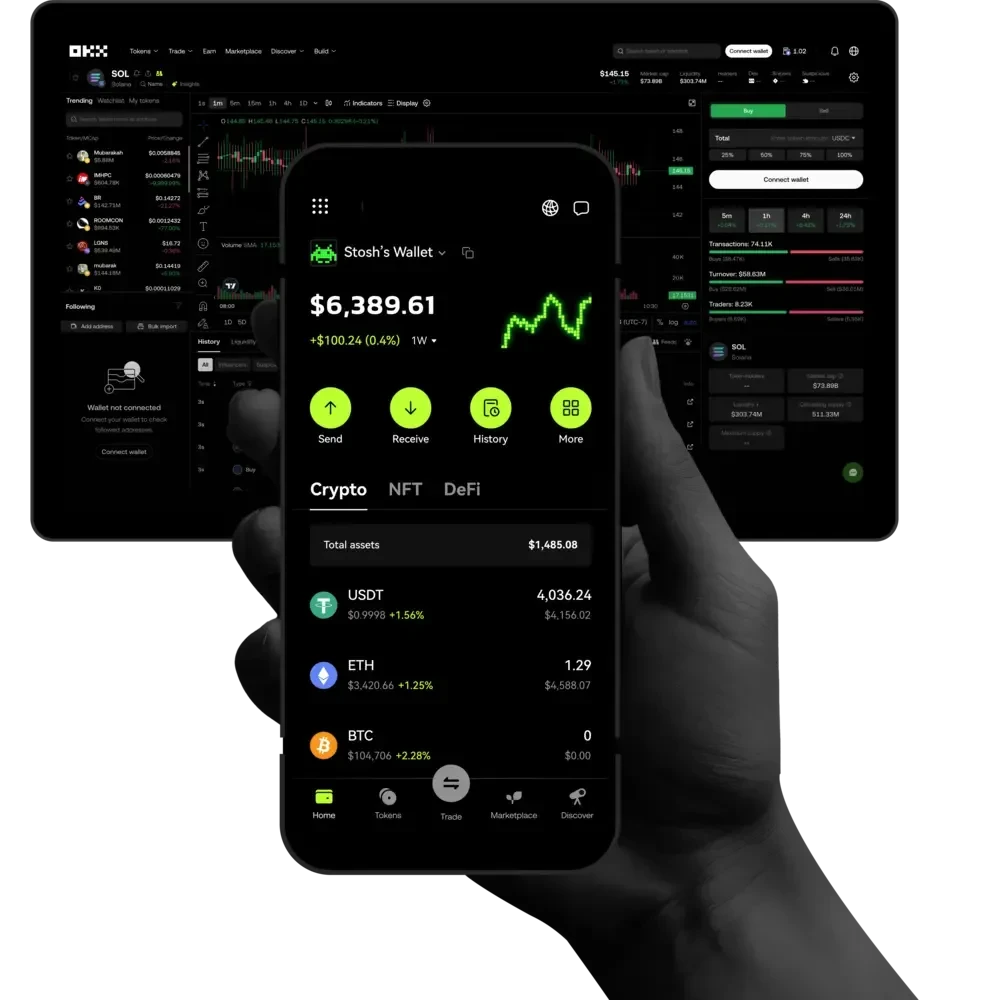 OKX Wallet - Features & Pricing (January 2026)