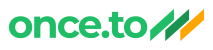 once.to logo
