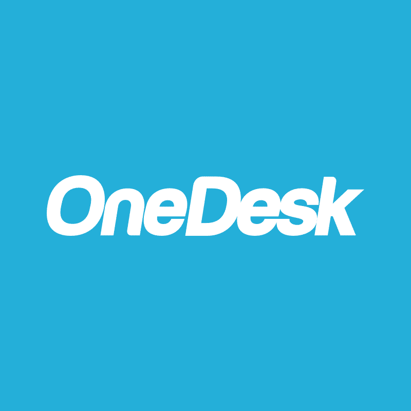 OneDesk - Project Management Software with Quickbooks Integration