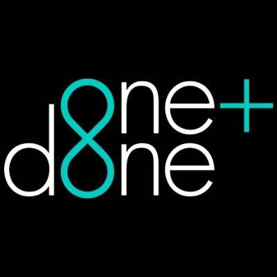 One & Done logo