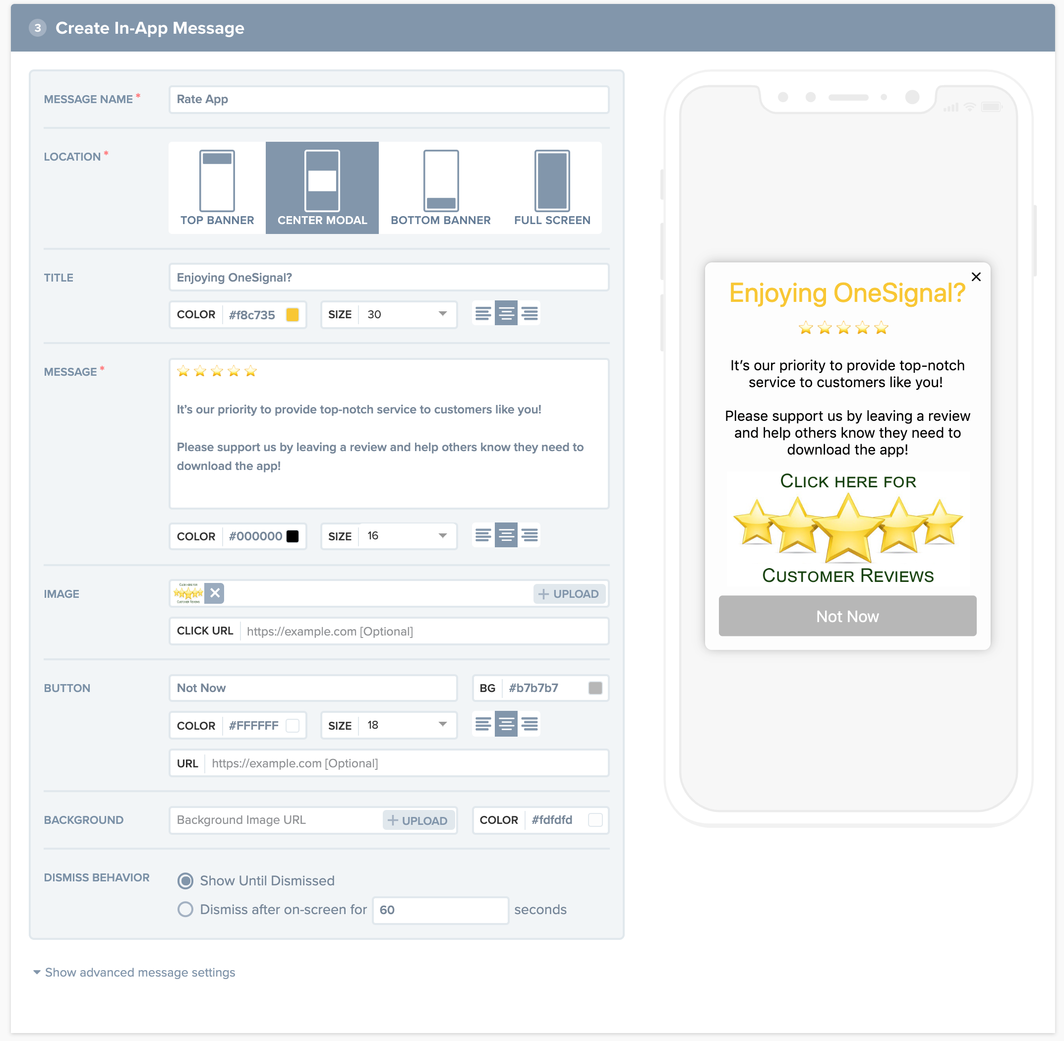 OneSignal Pricing, Reviews And Features (June 2021) - SaaSworthy.com