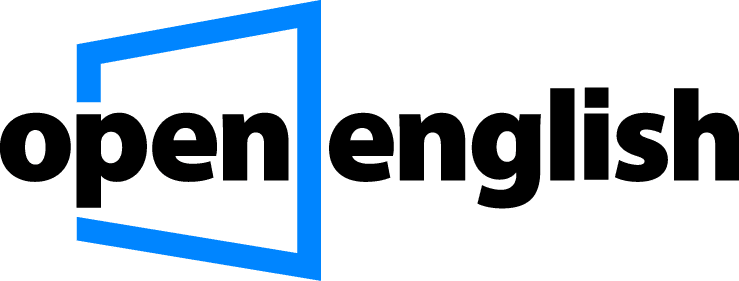 Open English logo