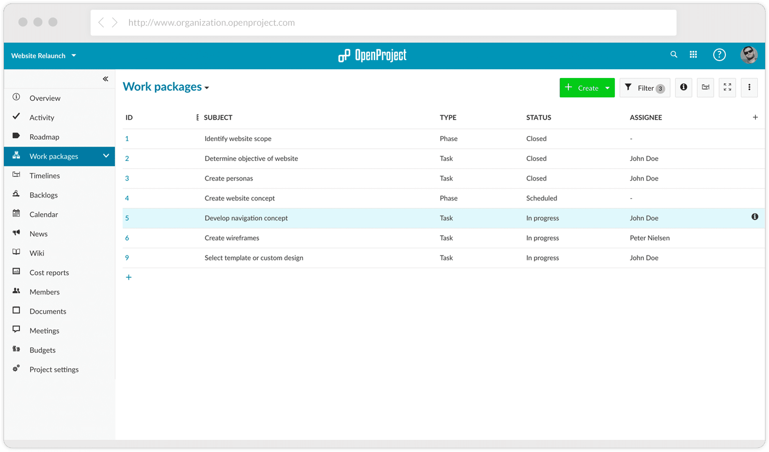 OpenProject Pricing, Reviews and Features (March 2024) 