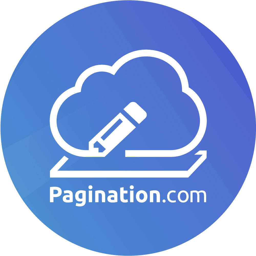 Pagination logo