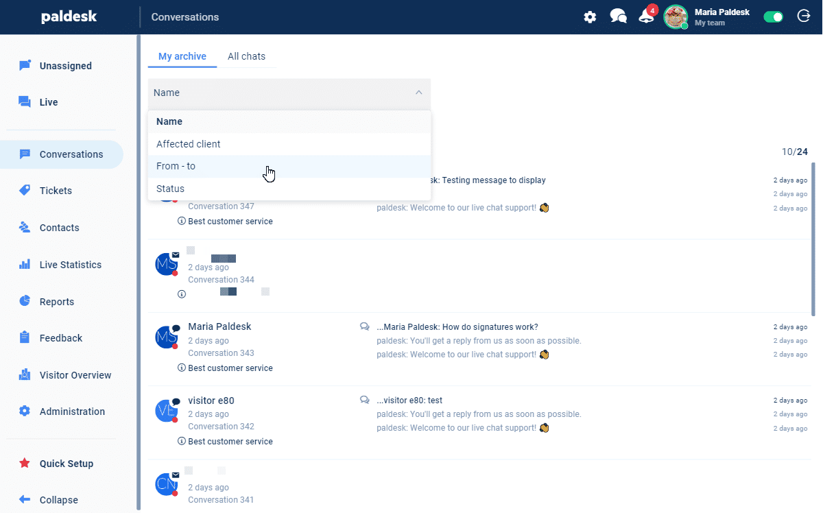 Paldesk Pricing, Reviews and Features (July 2021) - SaaSworthy.com