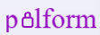 Palform logo
